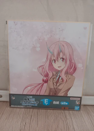 illustration shikishi Moi, quand je me réincarne en Slime tensura shuna, marke: Bandai, zustand: Sehr gut, 5,00 €, 5,95 € beinhaltet Vinted-Käuferschutz Pro