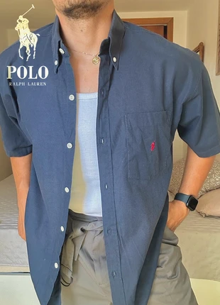 Camisa Polo Ralph Lauren aesthetic coquette vintage chemise, marca: Ralph Lauren, estado: Muy bueno, tamaño: XL, 22,00 €, 23,80 € Protección al comprador incluida