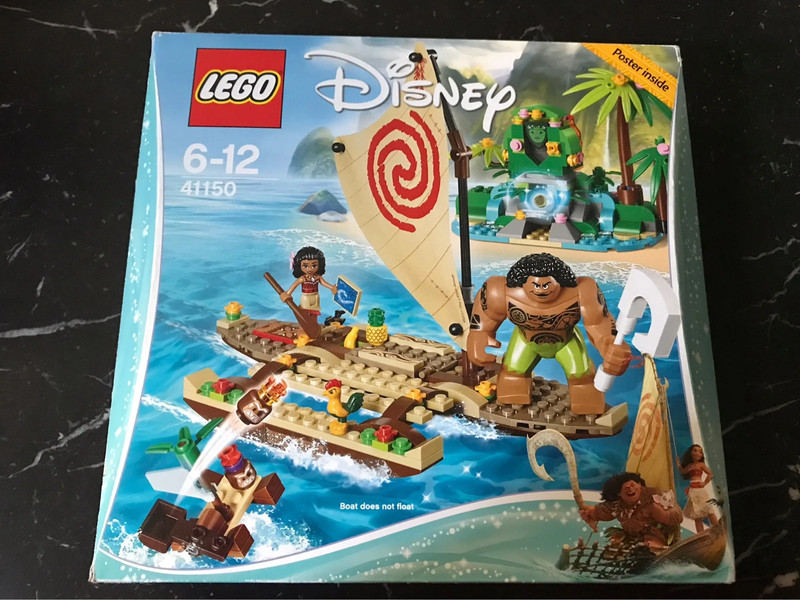 Lego Disney Princess 41150 Le voyage en mer de Vaiana - LEGO Disney