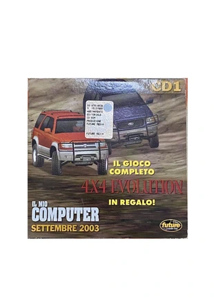 4x4 EVO videogioco PC gaming vintage Microsoft Windows nuovo, condizioni: Nuovo senza cartellino, €3.00, €3.85 include la Protezione acquisti