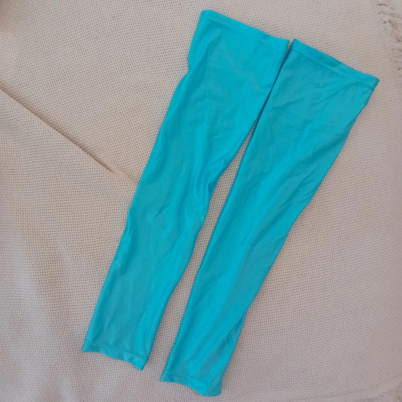 Amoresy arm or leg sleeves turquoise xs/s 2
