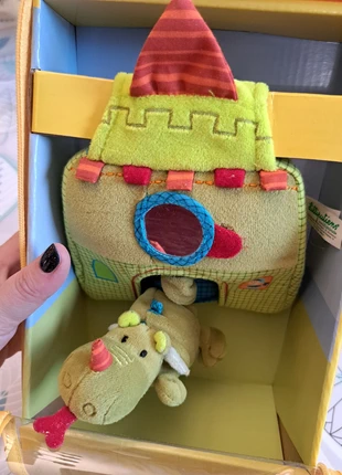 support musical bebe lilliputien dragon, marke: Lilliputiens, zustand: Sehr gut, größe: 1-3 Monate / 56, 5,00 €, 5,95 € inklusive Vinted-Käuferschutz