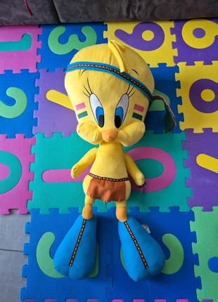 Grande peluche Titi indien, brand: Famosa, condition: Satisfactory, size: 9 years / 134 cm, €10.00, €11.20 includes Buyer Protection