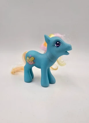 Figurine Hasbro My Little Pony - Poupée Poney G3 Morning Dawn Delight, merk: Hasbro, staat: Heel goed, maat: Universeel, € 4,90, € 5,85 inclusief Kopersbescherming Pro