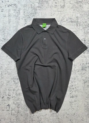 👕 Polo Hugo Boss Modern Fit Gris M Homme Brodé Chic, brand: Hugo Boss, condition: Very good, size: M, €34.99, €37.44 includes Buyer Protection Pro