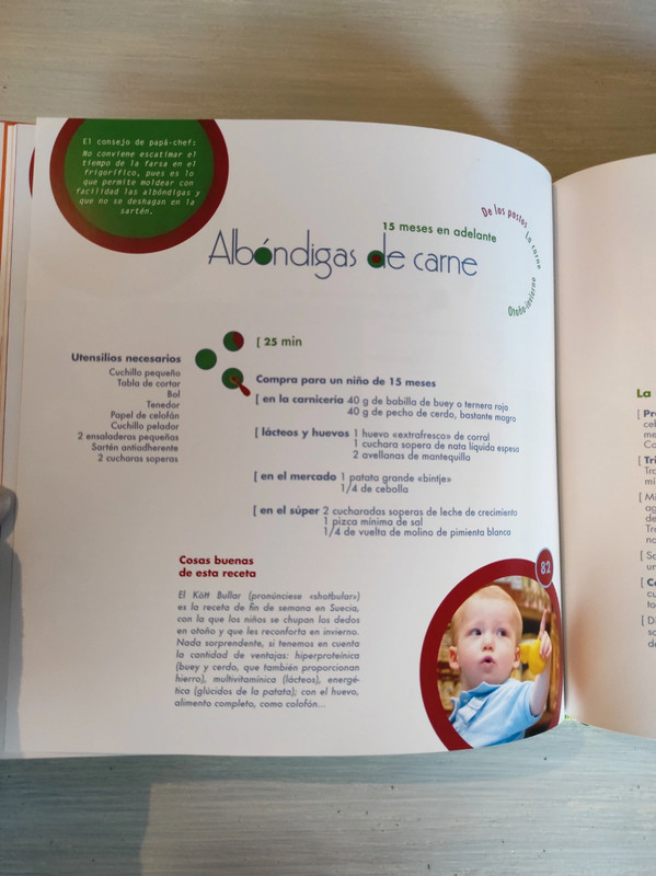 Babycook book, recetas para niños con Babycook