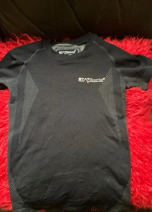 Youth black sports top, brand: statsports, condition: New without tags, size: XS / UK 4-6, £11.00, £12.25 includes Buyer Protection