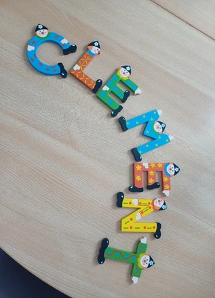 Lettres en bois Clément, marca: Inconnu, estado: Nuevo sin etiquetas, 5,00 €, 5,95 € Protección al comprador incluida