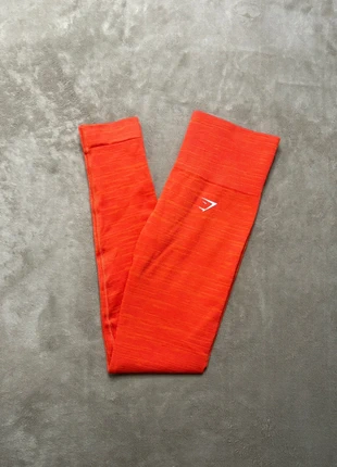 Gymshark Adapt Marl Seamless Leggings orange - Taille XS, brand: Gymshark, condition: Very good, size: XS / 34 / 6, €12.00, €13.30 includes Buyer Protection Pro