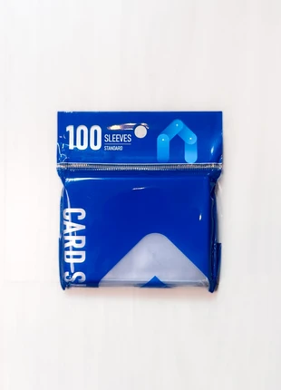 100 Protège-cartes/Sleeves (Perfect fit / 64x89), zustand: Neu, mit Etikett, 2,49 €, 3,31 € beinhaltet Vinted-Käuferschutz Pro