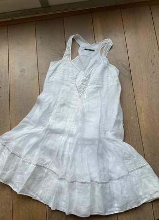 🤍 Tuniekjurk van Marithé + François Girbaud – maat 38/40, marca: Marithé + François Girbaud, estado: Bom, tamanho: L / 40 / 12, €15.00, €16.45 inclui Proteção do Comprador