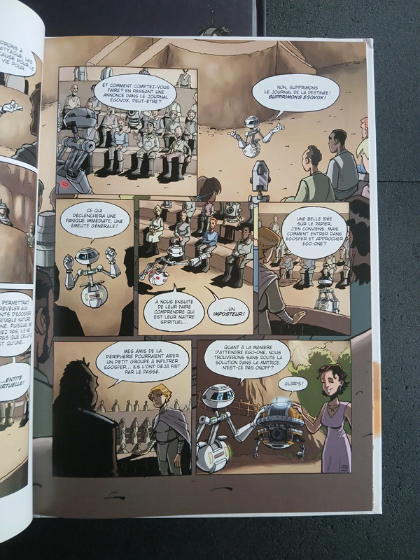 Lot de 2 bd egovox 1 et 2 - photo numéro 6