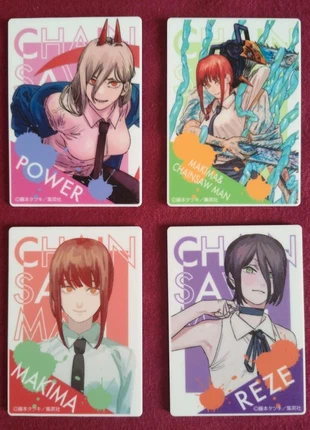 Chainsaw Man Magnet Set, marke: Sonstiges, zustand: Sehr gut, 15,00 €, 16,45 € inklusive Vinted-Käuferschutz