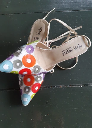Toffe pumps van Paloma Barcelo mt 36, merk: Paloma Barcelo, staat: Heel goed, maat: 36, € 10,00, € 11,20 inclusief Kopersbescherming