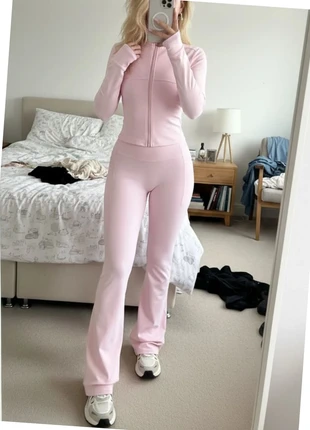 Ensemble de sport femme rose clair manches longues 💗, brand: mila paris, condition: Very good, size: S / 36 / 8, €59.00, €62.65 includes Buyer Protection