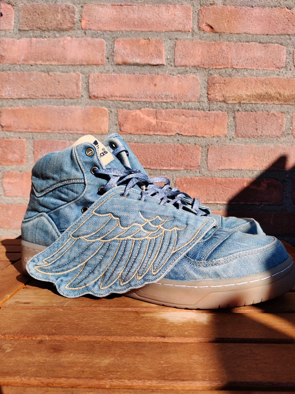 Jeremy scott wings best sale heren grijs