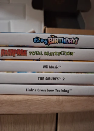 Nintendo wii games bundle x 5, brand: Nintendo, condition: Good, £8.00, £9.10 includes Buyer Protection
