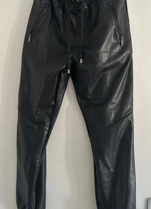 Pantalon simili cuir IKKS, brand: IKKS, condition: New without tags, size: S / 36 / 8, €18.00, €19.60 includes Buyer Protection