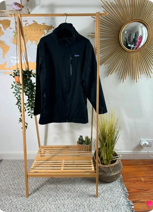 Manteau Patagonia noir 100% Polyester Taille L, merk: Patagonia, staat: Veelgebruikt, maat: L, € 39,90, € 42,60 inclusief Kopersbescherming Pro