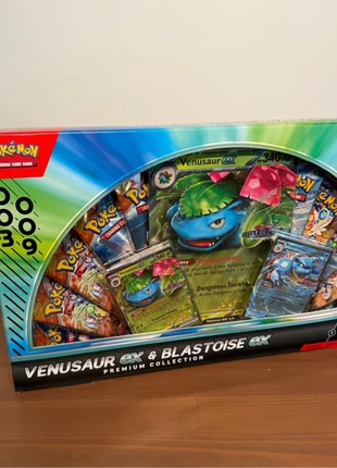 Pokémon Venusaur ex & Blastoise ex Premium Collection | Caixa Selada, marca: Pokémon, estado: Novo com etiquetas, €90.00, €95.20 inclui Proteção do Comprador