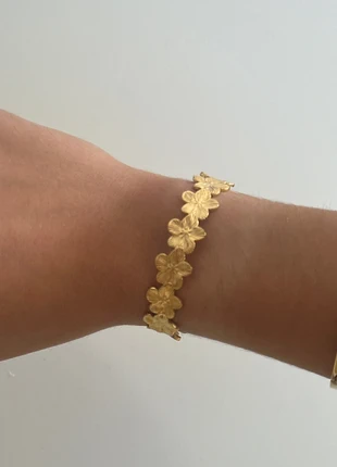 Jonc flower, brand: lisa’sjewels, condizioni: Nuovo con cartellino, €14.90, €16.35 include la Protezione acquisti