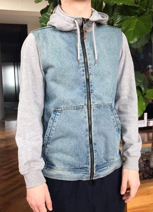 Jeans Sweater Vest, Pull & Bear, marque: Pull & Bear, état: Très bon état, taille: M, 5,00 €, 5,95 € Protection acheteurs incluse