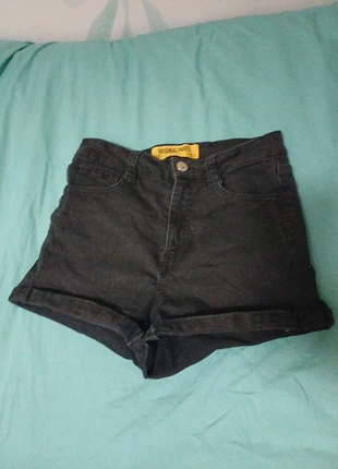 Short en jean noir, marque: Jennyfer, état: Très bon état, taille: 11 ans / 146 cm, 1,00 €, 1,75 € Protection acheteurs incluse