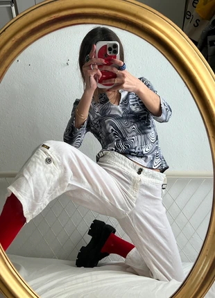 Bermudas de lino Lois Vintage 🦴, brand: Vintage Dressing, condizioni: Ottime, taglia: S / IT 40 / EU 36, €25.00, €26.95 include la Protezione acquisti