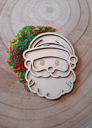 Vulvorm kerstman, marque: onbekend, état: Neuf avec étiquette, taille: 3 ans / 98 cm, 3,50 €, 4,38 € Protection acheteurs incluse