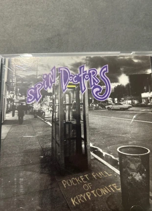 Spin Doctors, Pocket Full of Kryptonite, condition: Very good, £1.00, £1.75 includes Buyer Protection