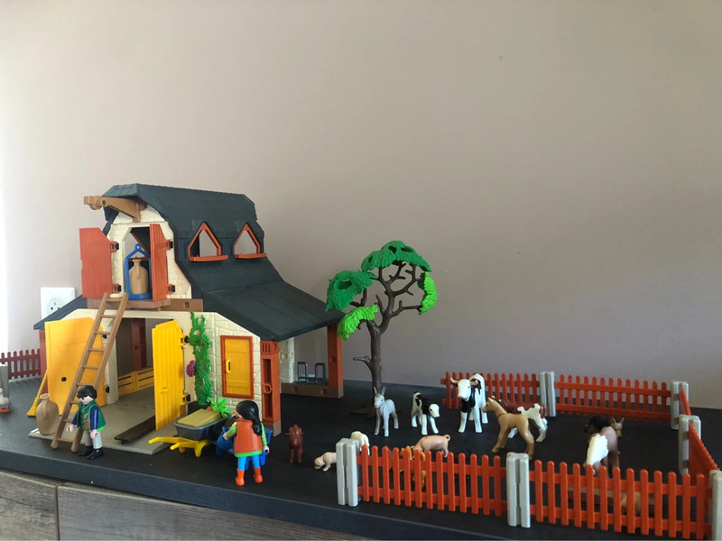 Ancienne ferme playmobil