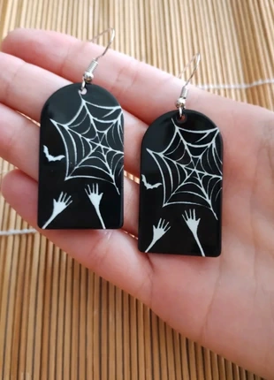 Pendientes lápida cementerio, marca: halloween, estado: Novo sem etiquetas, €3.00, €3.85 inclui Proteção do Comprador