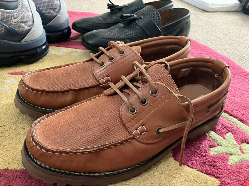 River island mens boat shoes cheap