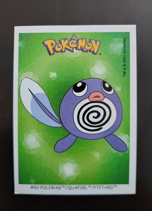 Carte pokemon Ptitard, marque: Nintendo, état: Neuf sans étiquette, 2,00 €, 2,80 € Protection acheteurs incluse
