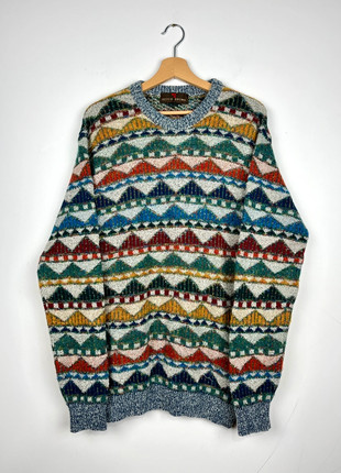 Maglione Pullover in Lana Coogie style 70s 80s 90s Vintage, marque: Vintage Dressing, état: Très bon état, taille: XL, 28,00 €, 30,10 € Protection acheteurs incluse