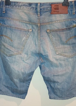 Vaqueros cortos G-star Raw 3301, marca: G-Star, estado: Bom, tamanho: PT 40 | W31, €8.00, €9.10 inclui Proteção do Comprador