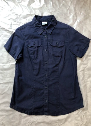 Chemise Columbia bleu marine - S, brand: Columbia, condition: Very good, size: S / 36 / 8, €5.00, €5.95 includes Buyer Protection