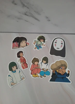 Stickers Ghibli, brand: Studio Ghibli, condition: Very good, €2.00, €2.80 includes Buyer Protection Pro