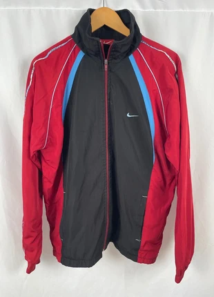 Jacket veste de sport coupe vent imperméable Nike Noir et Rouge Homme Taille M / VST147, brand: Nike, condition: Good, size: M, €20.00, €21.70 includes Buyer Protection Pro