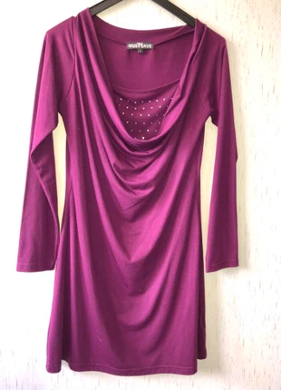 Robe violette , marque: MustHave, état: Très bon état, taille: L / 40 / 12, 4,00 €, 4,90 € Protection acheteurs incluse