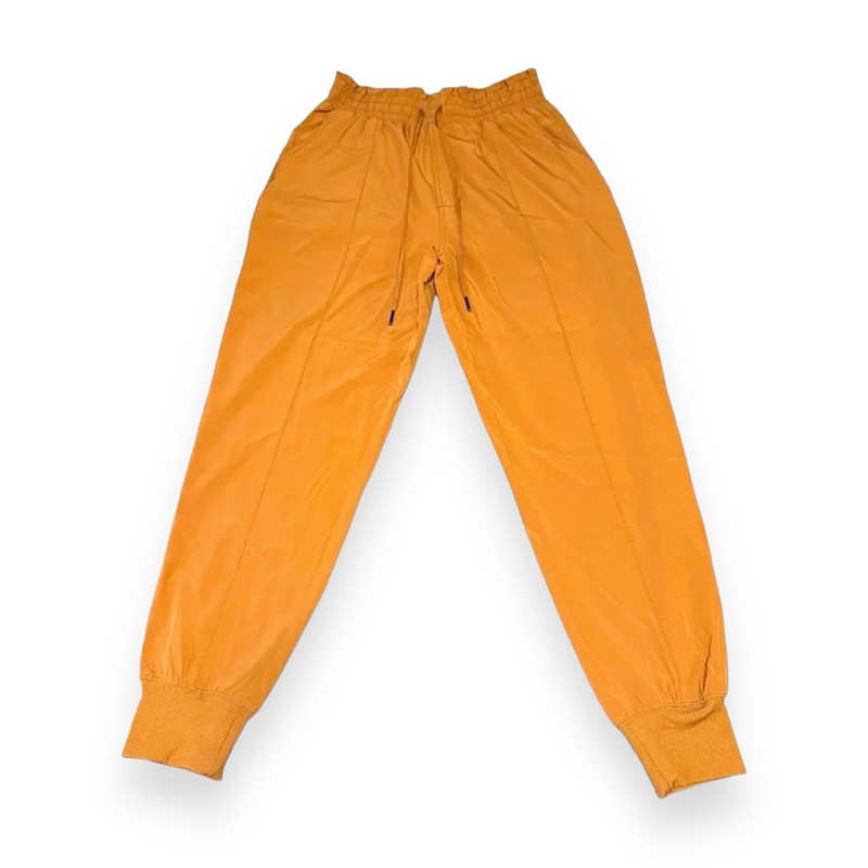 Vanilla Star Juniors Joggers Sweatpants Size M Orange 4