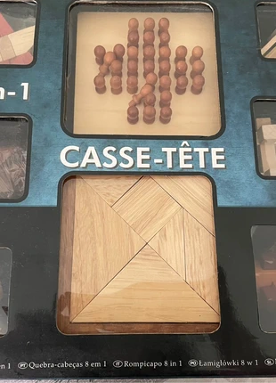 Jeux en bois, staat: Heel goed, € 10,00, € 11,20 inclusief Kopersbescherming