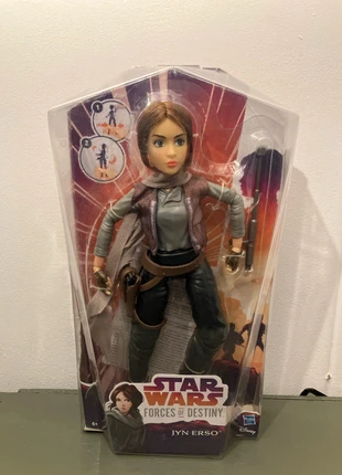 Star Wars - Forces of Destiny - Jyn Erso - new in box - 2016, marque: Star Wars, état: Neuf avec étiquette, taille: Taille unique, 13,99 €, 15,39 € Protection acheteurs incluse