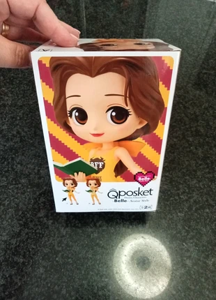 Qposket Belle avatar, marca: Bandai, estado: Novo sem etiquetas, tamanho: Prematuro, até 44 cm, €30.00, €32.20 inclui Proteção do Comprador