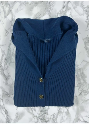 Cardigans Tommy Hilfiger Bleu Marine / Col roulé / Logo brodé / Taille S Femme, marke: Tommy Hilfiger, zustand: Sehr gut, größe: S / 36 / 8, 23,00 €, 24,85 € inklusive Vinted-Käuferschutz