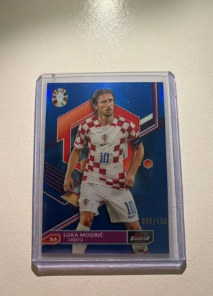Luka Modric numbered card, brand: Topps, condition: New without tags, £4.00, £4.90 includes Buyer Protection