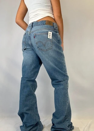 K767 Jean Levi’s Femme Low Rise Bootcut 515, marke: Levi's, zustand: Sehr gut, größe: M / 38 / 10, 29,99 €, 32,19 € beinhaltet Vinted-Käuferschutz Pro