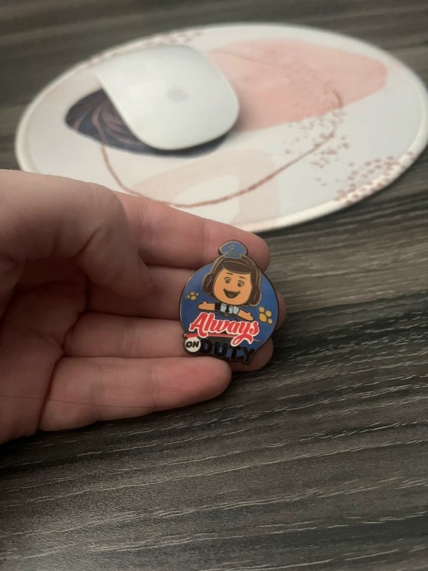 Disney Pin Toy Story 4 Always On Duty 2019 New Girl Cop