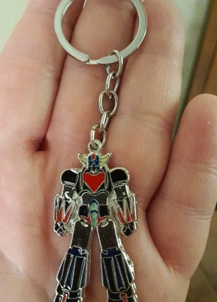 portachiavi goldrake in metallo, merk: Goldorak, staat: Nieuw zonder prijskaartje, € 3,00, € 3,85 inclusief Kopersbescherming