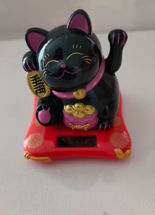 Chat maneki porte bonheur prospérité, état: Neuf sans étiquette, 7,00 €, 8,05 € Protection acheteurs incluse